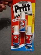 9x verpakking Correctievloeistof Pritt 3x20ml *WEG IS WEG, Ophalen of Verzenden, Nieuw, Overige thema's