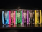 Complete set Coca Cola glazen Mc Donalds 2009 Nieuw ivp, Ophalen, Nieuw, Frisdrankglas