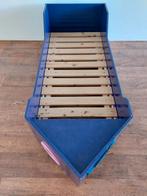 Kinderbed boot, Huis en Inrichting, 190 cm of minder, Gebruikt, 70 cm of minder, Eenpersoons