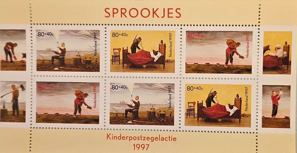 Kinderpostzegels 1997, Ophalen of Verzenden