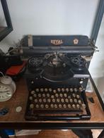 Antieke royal typemachine, Antiek en Kunst, Ophalen