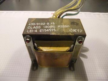 Transformator 430-9102-B15 beschikbaar voor biedingen