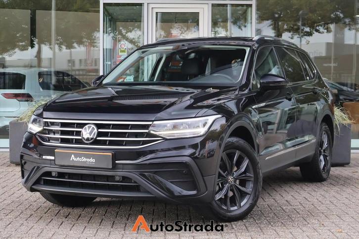 Volkswagen Tiguan Allspace 1.5 Life Business TSI 150pk | 7-P, Auto's, Volkswagen, Bedrijf, Te koop, Tiguan, ABS, Achteruitrijcamera
