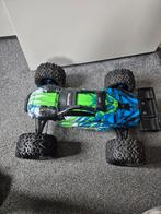 Traxxas e Revo 2.0      roller       met tqi en servos, Elektro, Gebruikt, Auto offroad, Ophalen of Verzenden