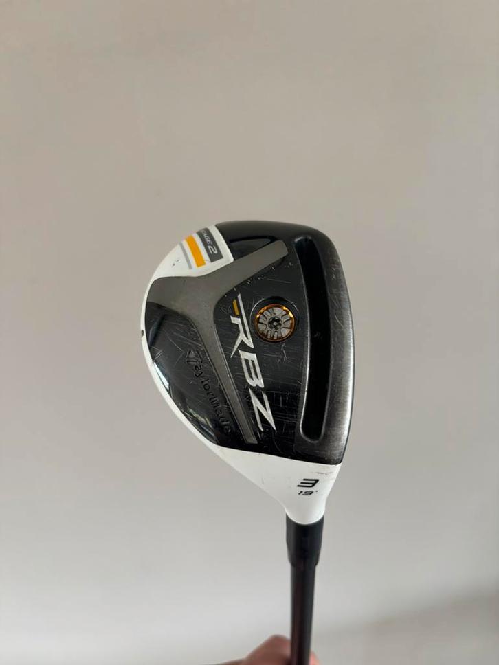 Taylormade RBZ Stage 2 Hybride 3 - 19* Loft - M Flex, Sport en Fitness, Golf, Zo goed als nieuw, Club, Ophalen of Verzenden