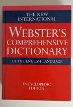 Webster's Comprehensive Dictionary of the English Language, Boeken, Gelezen, Overige uitgevers, Ophalen of Verzenden, Engels