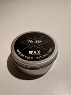His Style Barbershop Collection Wax Medium Hold Nieuw, Ophalen of Verzenden, Nieuw, Gel, Wax, Haarlak of Mousse
