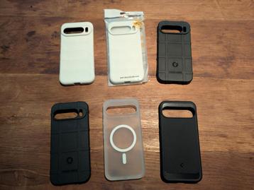 Google Pixel 9 Pro XL hoesjes - 6 stuks - Nieuw beschikbaar voor biedingen