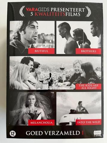 5 quality A-films well collected! 'Varagids' beschikbaar voor biedingen