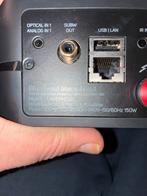 Bluesound Powernode N330 zwart met HDMI - Nieuwstaat!, Overige merken, Ophalen of Verzenden, Zo goed als nieuw, 60 tot 120 watt