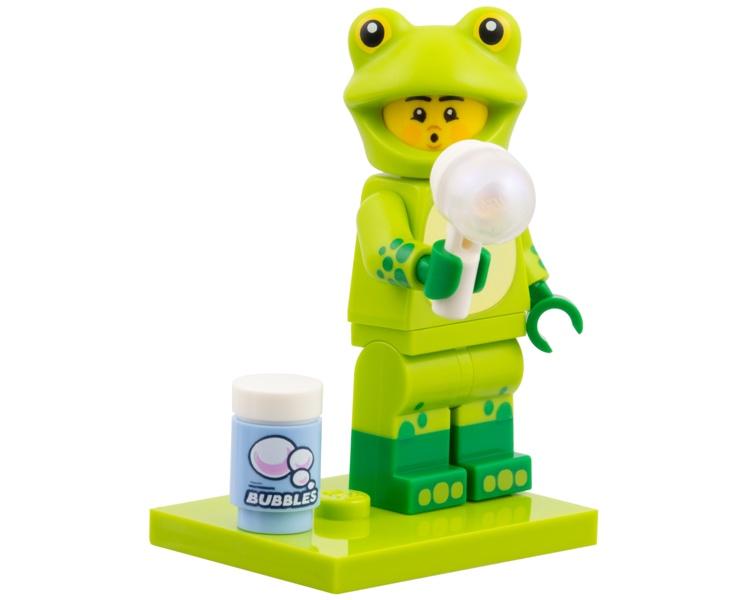 LEGO 71051 minifigures serie 28 - Kikkerkostuum, Kinderen en Baby's, Speelgoed | Duplo en Lego, Lego, Lego, Info@lego.nl, Nieuw