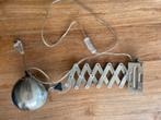 Vintage schaarlamp, Huis en Inrichting, Lampen | Wandlampen, Ophalen of Verzenden, Gebruikt