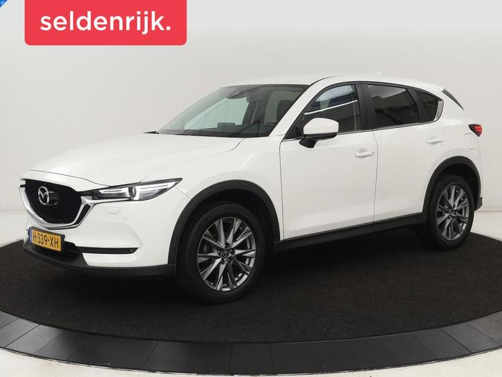 Mazda CX-5 2.0 SkyActiv-G 165 Comfort | Trekhaak | Stoelverw, Auto's, Mazda, Bedrijf, Te koop, CX-5, ABS, Airbags, Airconditioning
