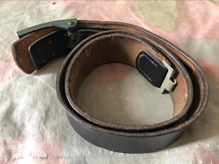 WH WW2 Koppelslot+riem IKA41, Verzamelen, Militaria | Tweede Wereldoorlog, Landmacht, Duitsland, Ophalen of Verzenden