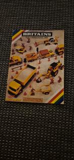 Britains toy catalogus 1984  voor verzamelaar. Zie foto's, Ophalen of Verzenden