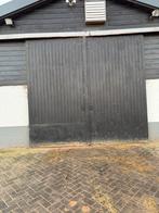 Boerderijdeuren - schuif- en draaideuren, Doe-het-zelf en Verbouw, Deuren en Horren, Ophalen, Gebruikt, Buitendeur, Schuifdeur