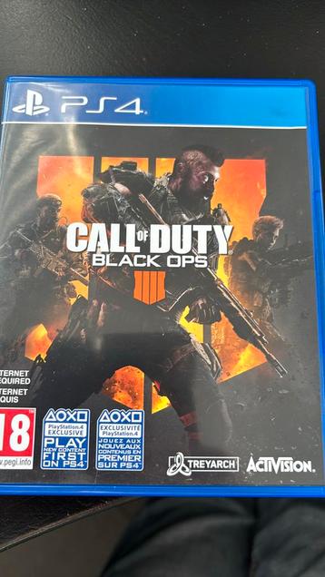 Call of Duty: Black Ops 4 (PS4) beschikbaar voor biedingen