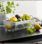 Puro Casa metalen ( fruit)  mand., Ophalen of Verzenden, Nieuw, Rond, Overige materialen