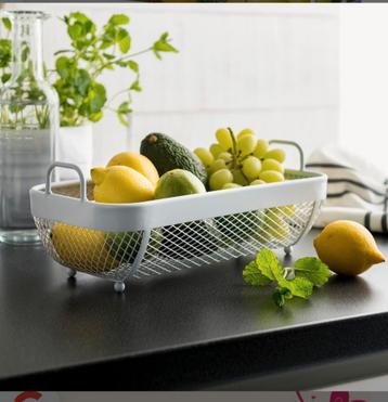 Puro Casa metalen ( fruit)  mand.  beschikbaar voor biedingen