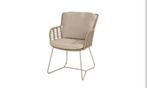 4 Seasons Outdoor Diningstoel Fabrice latte (6x), Ophalen, Overige materialen, 6 zitplaatsen, Nieuw