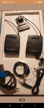 Sennheiser  112-p  100g3  a en b band, Muziek en Instrumenten, Microfoons, Ophalen, Zo goed als nieuw, Overige typen, Draadloos