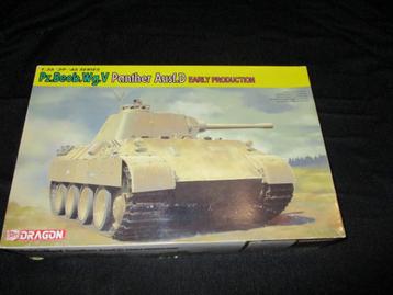 H-200,DRAGON 1-35,NO,6813,Pz.Beob.Wg.V Panther Ausf.D Early beschikbaar voor biedingen