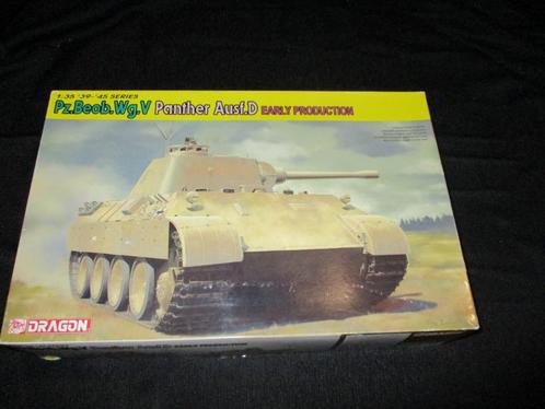 H-200,DRAGON 1-35,NO,6813,Pz.Beob.Wg.V Panther Ausf.D Early, Hobby en Vrije tijd, Modelbouw | Auto's en Voertuigen, Nieuw, Ophalen of Verzenden