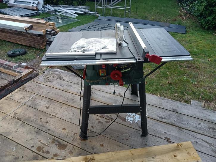 Parkside PTKS 2000 H5 Zaagtafel, Doe-het-zelf en Verbouw, Gereedschap | Zaagmachines, Nieuw, Cirkelzaag, 1200 watt of meer, 70 mm of meer