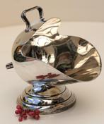 Verzilverde Suikerschep / Suikerstrooier Engels, Antiek en Kunst, Antiek | Goud en Zilver, Ophalen of Verzenden, Zilver
