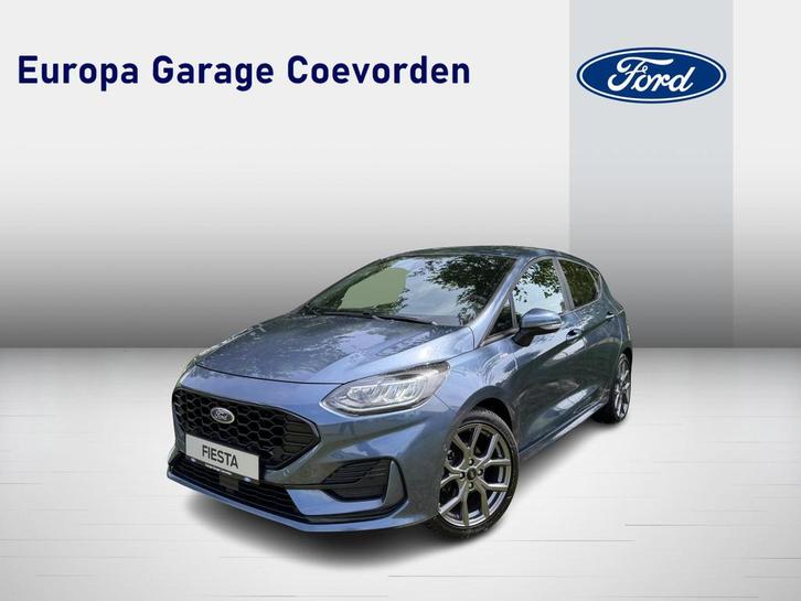 Ford Fiesta 1.0 EB 100PK ST-Line | ADAP. CRUISE | WINTERPACK, Auto's, Ford, Bedrijf, Te koop, Fiësta, ABS, Achteruitrijcamera