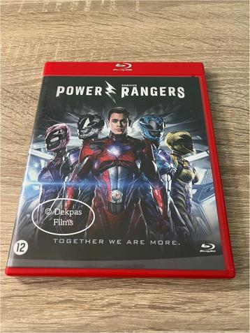 Blu-ray Power Rangers beschikbaar voor biedingen