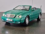 Mercedes w208 Clk Anson A208 cabrio Cabriolet, Hobby en Vrije tijd, Modelauto's | 1:18, Ophalen of Verzenden, Gebruikt, Motor
