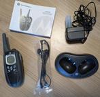 Motorola XTR446 walktie-talkie, 5 tot 15 km, Ophalen of Verzenden, Zo goed als nieuw, Portofoon of Walkie-talkie