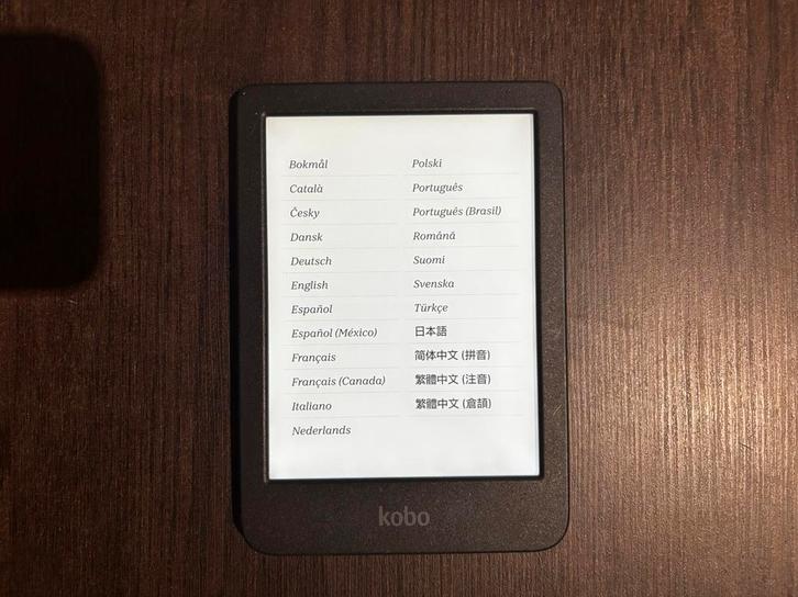 Kobo Clara BW, Computers en Software, E-readers, Zo goed als nieuw, Verzenden