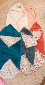 Wikkeldoeken/handdoeken baby, Ophalen of Verzenden, Zo goed als nieuw, Hema, Jongetje of Meisje