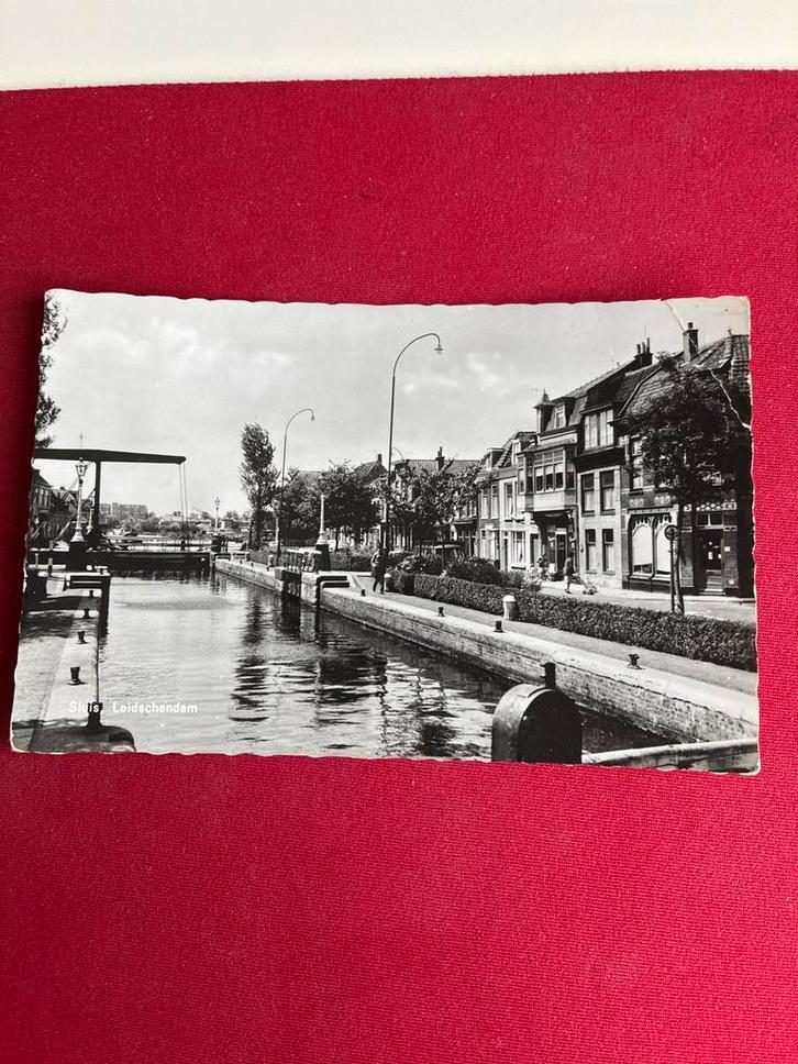 Oude Ansichtkaart Leidschendam 1964, Verzamelen, Ansichtkaarten | Nederland, Gelopen, Zuid-Holland, 1960 tot 1980, Ophalen of Verzenden