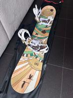Snowboard 156 - Rossignol Diva met bindingen, Sport en Fitness, Snowboarden, Ophalen, Gebruikt, Board