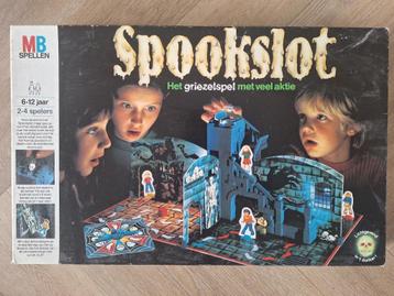 Spookslot beschikbaar voor biedingen