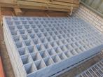 Gaasmatten, gaasschermen, betongaas, gaaspanelen, staalmat, Tuin en Terras, Gaas en Draad, Ophalen, Nieuw, 20 meter of meer, Raster