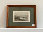 NR: 9 Ets/Gravure Ansicht van Insbruck, Antiek en Kunst, Kunst | Etsen en Gravures, Ophalen