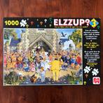 Puzzel - 1000 stukjes - Elzzup? nr 3 - Jumbo, Ophalen of Verzenden, 500 t/m 1500 stukjes, Zo goed als nieuw, Legpuzzel