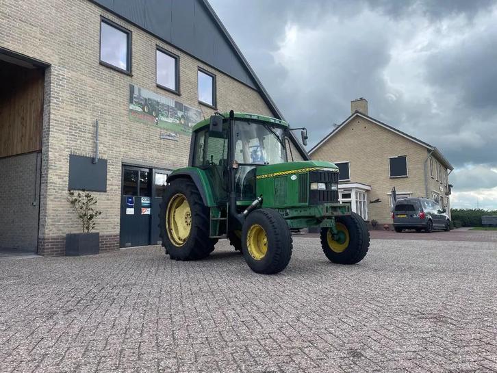 John Deere 6100, Zakelijke goederen, Agrarisch | Tractoren, 2500 tot 5000, John Deere, Gebruikt