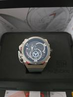 Mazzucato RIM reversible automatic & Quartz chrono watch, Overige merken, Staal, Polshorloge, Overige materialen