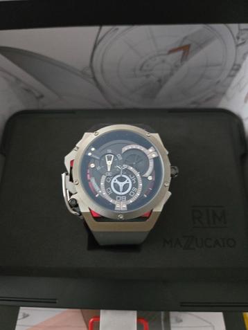 Mazzucato RIM reversible automatic & Quartz chrono watch beschikbaar voor biedingen