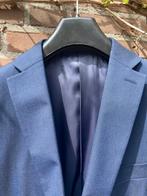 DONKER- blauw pak/kostuum van WE, 1x gedragen op schoolgala, Kleding | Heren, Maat 46 (S) of kleiner, Blauw, Ophalen of Verzenden