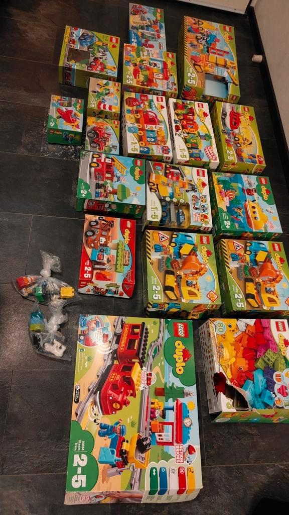 Grote partij Lego Duplo, Kinderen en Baby's, Speelgoed | Duplo en Lego, Gebruikt, Duplo, Ophalen