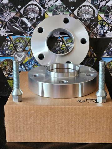 Spoorverbreders spacers Bmw serie E of F 5x120 72,6 30mm beschikbaar voor biedingen
