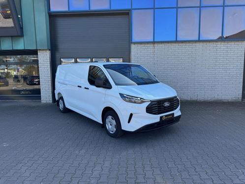 Ford Transit Custom 320 L2 Trend BPM vrij 136 PK LED Laadrui, Auto's, Bestelauto's, Bedrijf, Te koop, ABS, Achteruitrijcamera