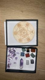 Heilige geometrie set, Sieraden, Tassen en Uiterlijk, Edelstenen, Ophalen of Verzenden, Gebruikt