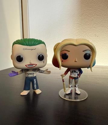 Funko Pop! Suicide Squad: The Joker 96 & Harley Quinn 97 beschikbaar voor biedingen